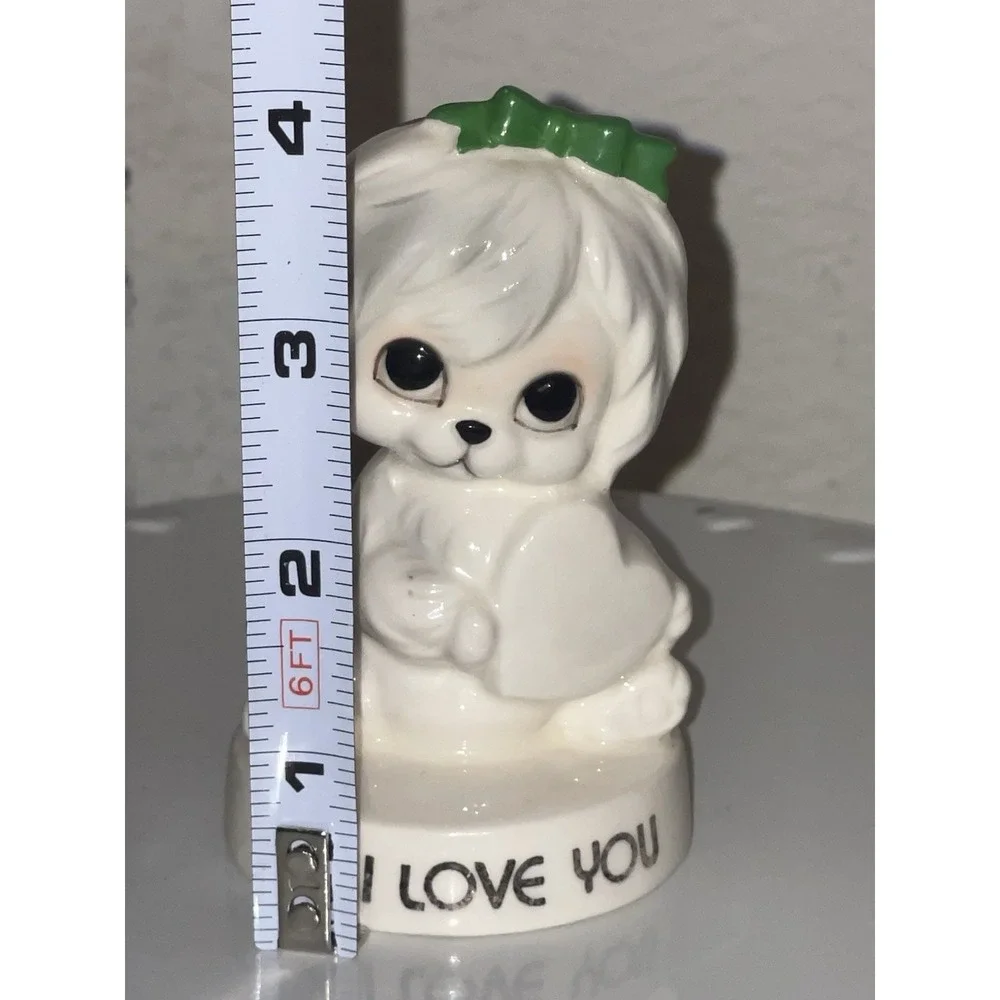 Vintage‎ Norcrest Puppy Dog Heart 